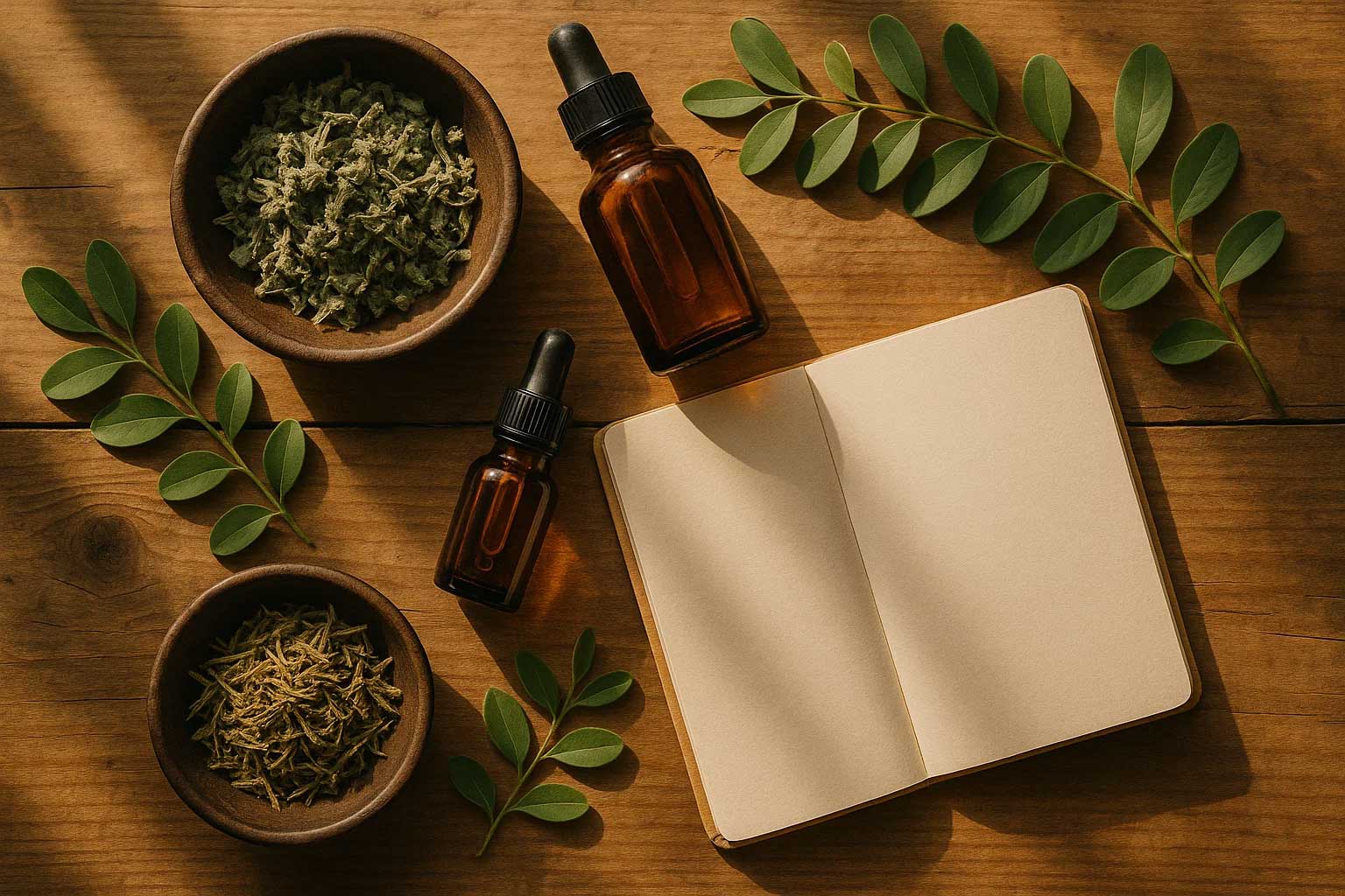 Plant-Based Remedies and Nutrition